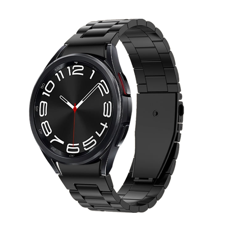 Bracelet de montre en métal à trois souches, For Samsung Galaxy Watch 6