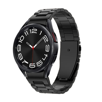 Bracelet de montre en métal à trois souches, For Samsung Galaxy Watch 6