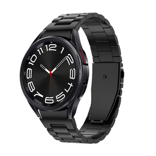Bracelet de montre en métal à trois souches, For Samsung Galaxy Watch 6