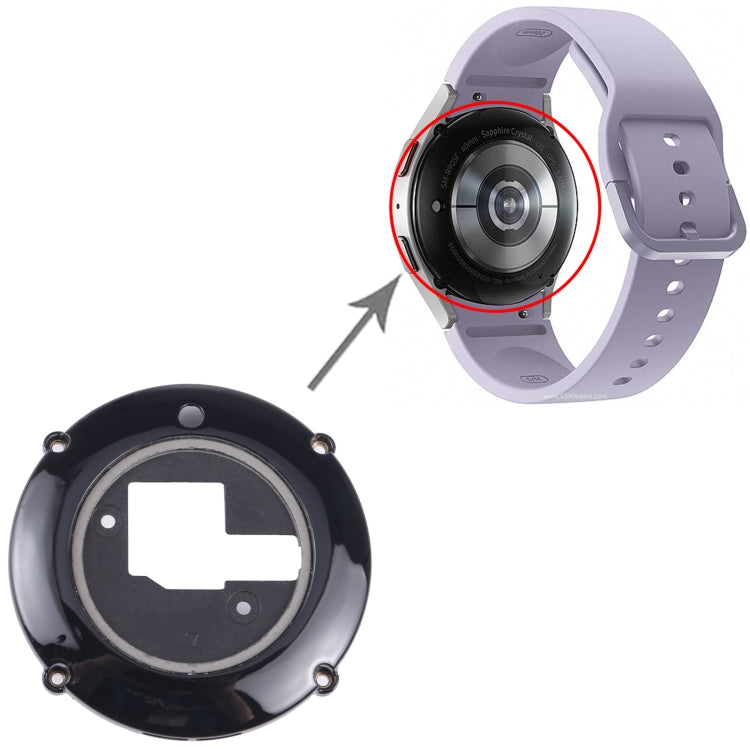 Cache du boîtier arrière d'origine pour Samsung, For Samsung Galaxy Watch5 40mm SM-R900, For Samsung Galaxy Watch4 44mm SM-R870, For Samsung Galaxy Watch4 40mm SM-R860, For Samsung Galaxy Watch4 Classic 46mm SM-R890                                     ...