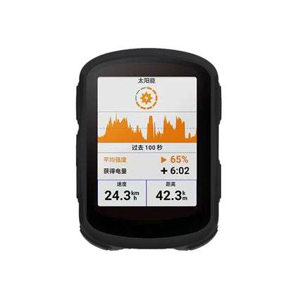 Étui de protection en silicone pour chronomètre, For Garmin Edge 540 / 840