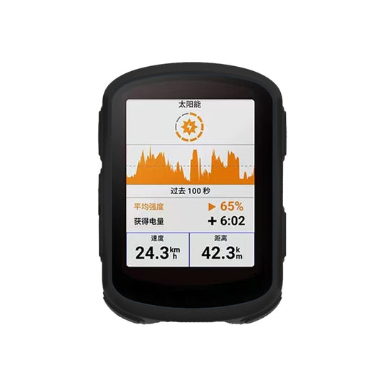 Étui de protection en silicone pour chronomètre, For Garmin Edge 540 / 840