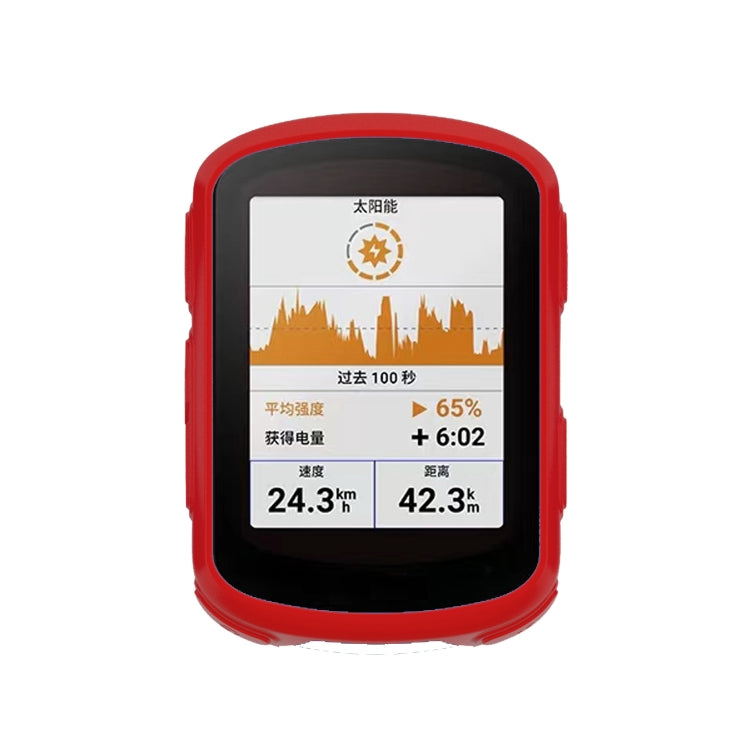Étui de protection en silicone pour chronomètre, For Garmin Edge 540 / 840