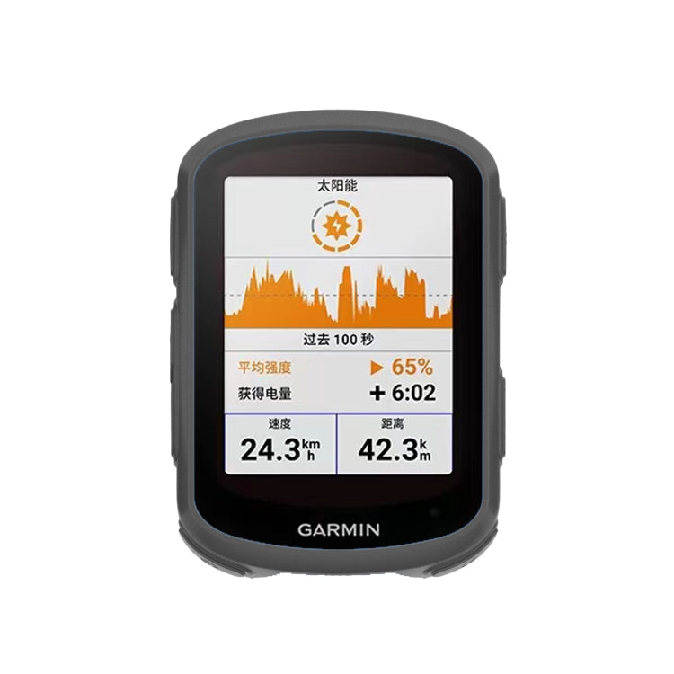Étui de protection en silicone pour chronomètre, For Garmin Edge 540 / 840