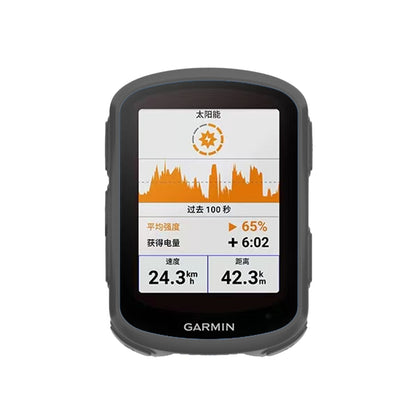 Étui de protection en silicone pour chronomètre, For Garmin Edge 540 / 840