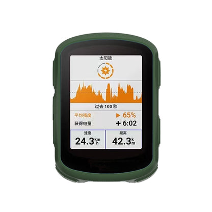 Étui de protection en silicone pour chronomètre, For Garmin Edge 540 / 840
