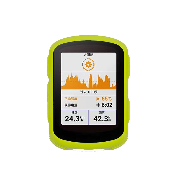 Étui de protection en silicone pour chronomètre, For Garmin Edge 540 / 840