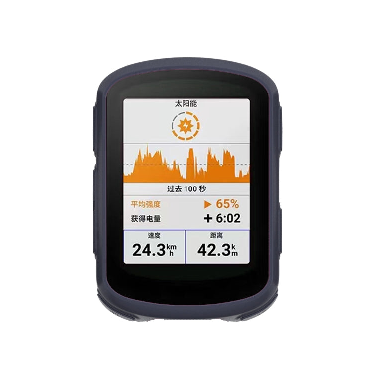 Étui de protection en silicone pour chronomètre, For Garmin Edge 540 / 840