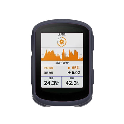 Étui de protection en silicone pour chronomètre, For Garmin Edge 540 / 840