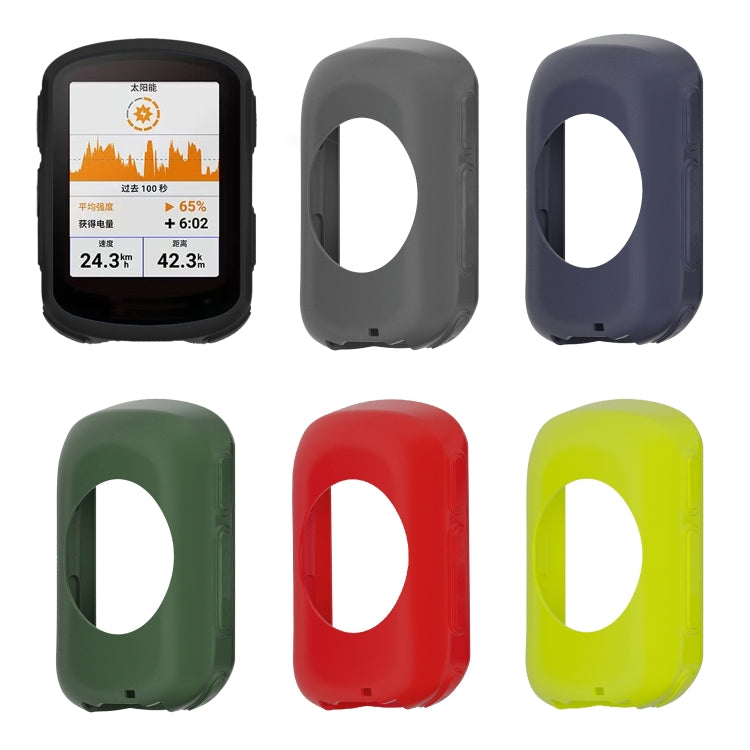 Étui de protection en silicone pour chronomètre, For Garmin Edge 540 / 840