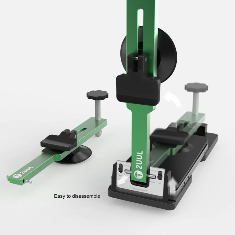 2UUL DA08 Pro Fixation universelle pour séparateur d'écran LCD sans chauffage