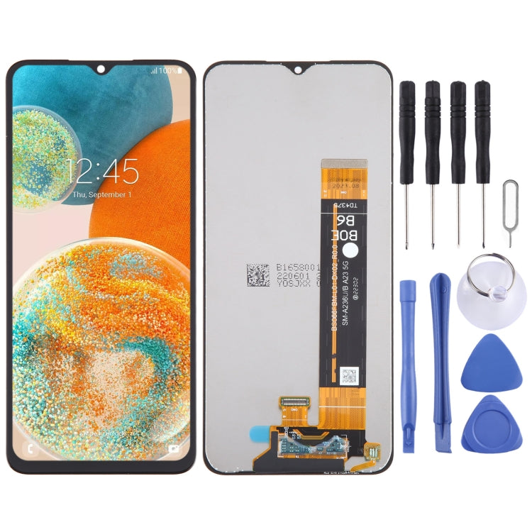 Écran LCD OEM avec assemblage complet de numériseur, For Samsung Galaxy A23 5G SM-A236B, For Samsung Galaxy A13 4G SM-A135F