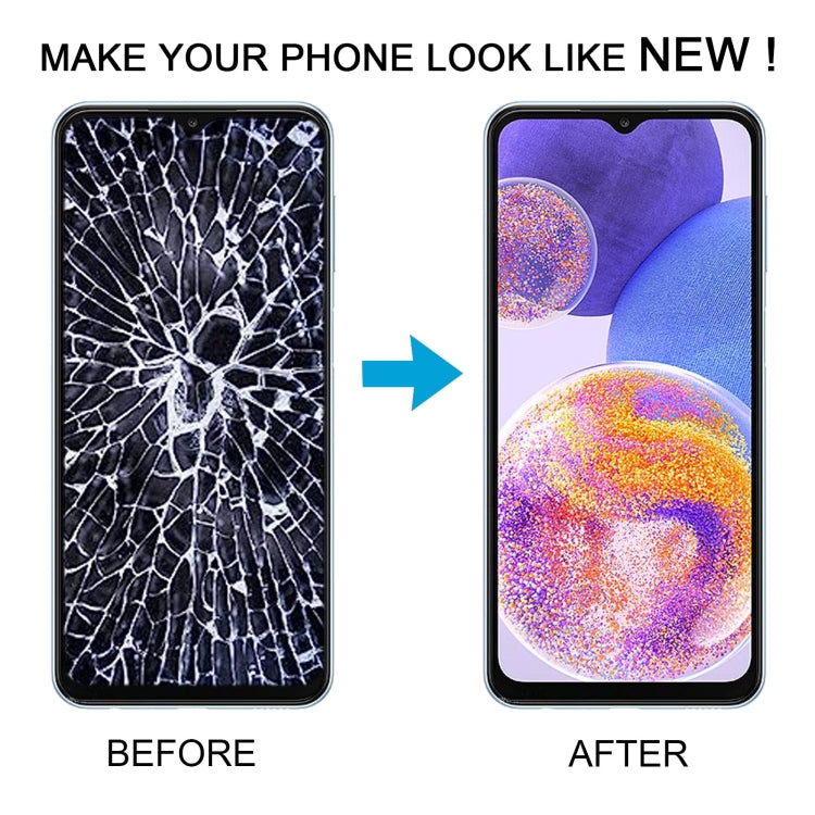 Ensemble complet de numériseur d'écran LCD OEM avec cadre, For Samsung Galaxy A23 4G SM-A235F, For Samsung Galaxy A23 5G SM-A236B, For Samsung Galaxy A14 5G SM-A146B, For Samsung Galaxy A04S SM-A047