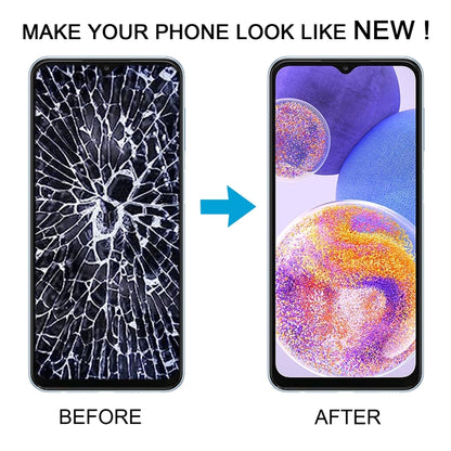 Ensemble complet de numériseur d'écran LCD OEM avec cadre, For Samsung Galaxy A23 4G SM-A235F, For Samsung Galaxy A23 5G SM-A236B, For Samsung Galaxy A14 5G SM-A146B, For Samsung Galaxy A04S SM-A047