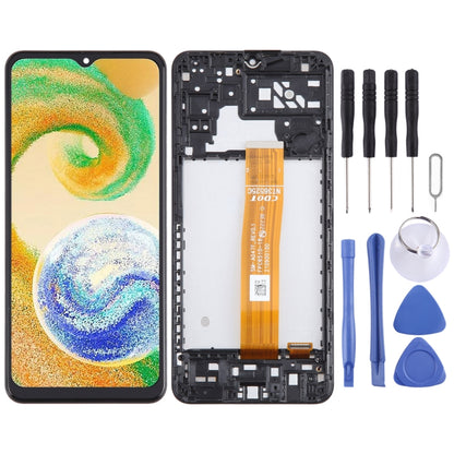 Ensemble complet de numériseur d'écran LCD OEM avec cadre, For Samsung Galaxy A23 4G SM-A235F, For Samsung Galaxy A23 5G SM-A236B, For Samsung Galaxy A14 5G SM-A146B, For Samsung Galaxy A04S SM-A047