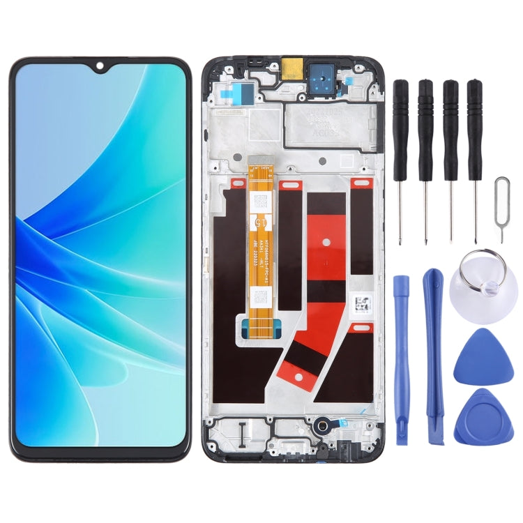 Écran LCD OEM pour assemblage complet de numériseur avec cadre