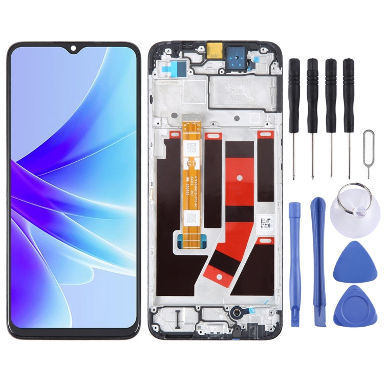 Écran LCD OEM pour assemblage complet de numériseur avec cadre