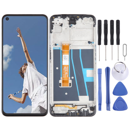 Écran LCD OEM pour assemblage complet de numériseur avec cadre