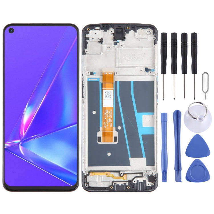 Écran LCD OEM pour assemblage complet de numériseur avec cadre