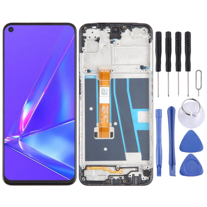 Écran LCD OEM pour assemblage complet de numériseur avec cadre