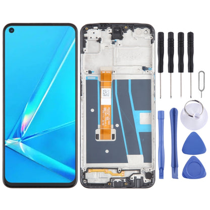 Écran LCD OEM pour assemblage complet de numériseur avec cadre