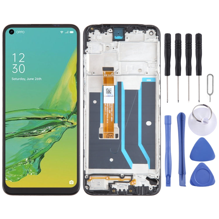 Écran LCD OEM pour assemblage complet de numériseur avec cadre