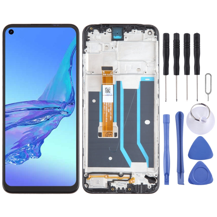 Écran LCD OEM pour assemblage complet de numériseur avec cadre