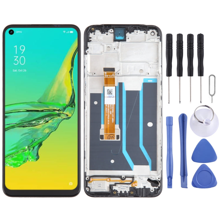 Écran LCD OEM pour assemblage complet de numériseur avec cadre