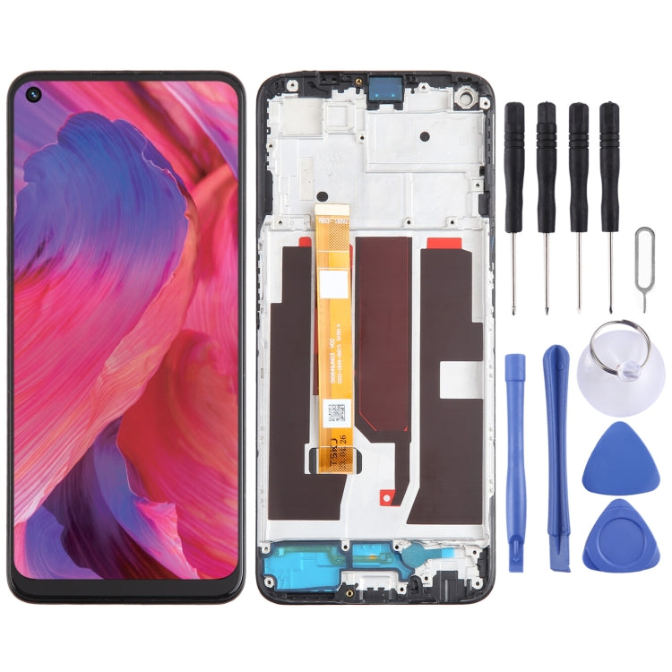 Écran LCD OEM pour assemblage complet de numériseur avec cadre