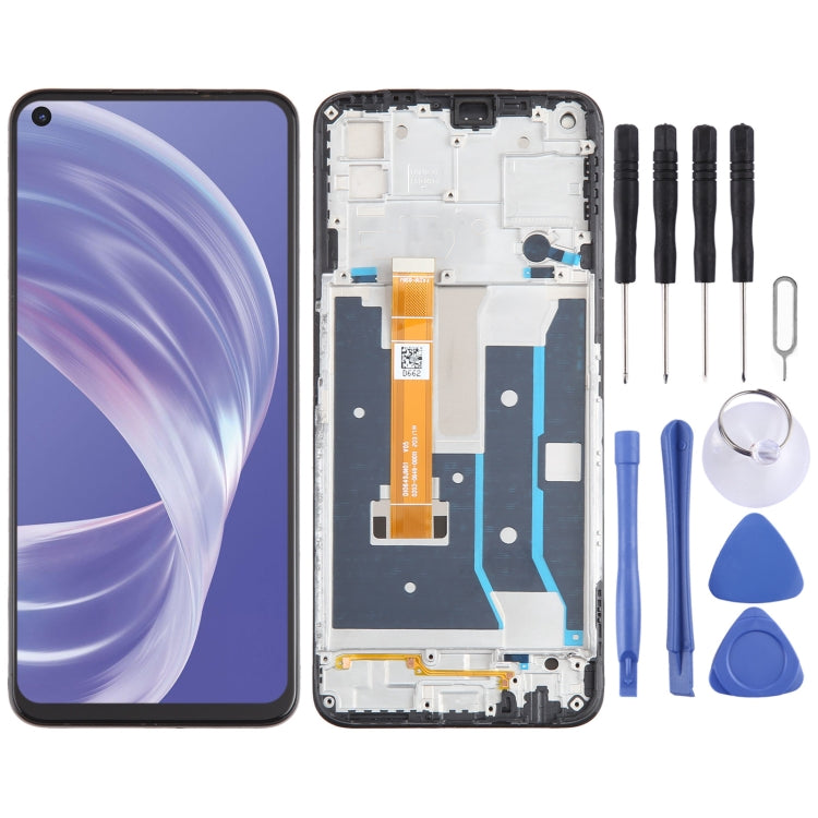 Écran LCD OEM pour assemblage complet de numériseur avec cadre