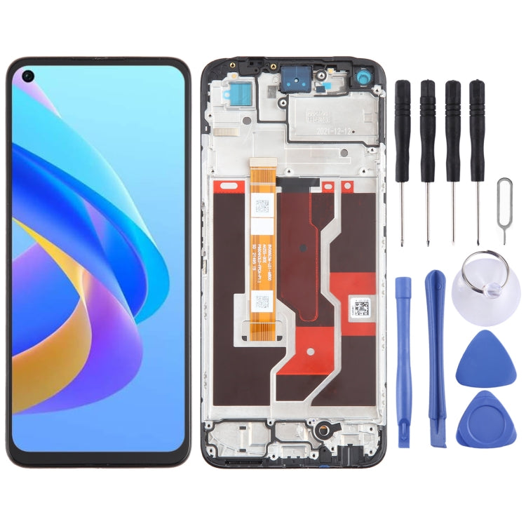 Écran LCD OEM pour assemblage complet de numériseur avec cadre
