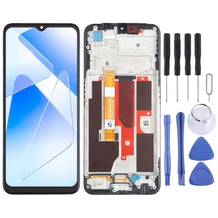 Écran LCD OEM pour assemblage complet de numériseur avec cadre