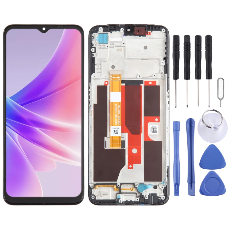 Écran LCD OEM pour assemblage complet de numériseur avec cadre
