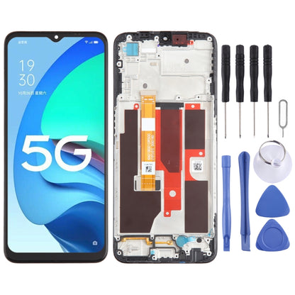 Écran LCD OEM pour assemblage complet de numériseur avec cadre