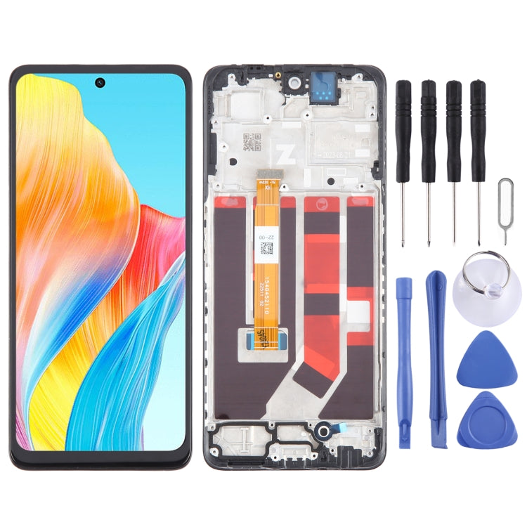 Écran LCD OEM pour assemblage complet de numériseur avec cadre