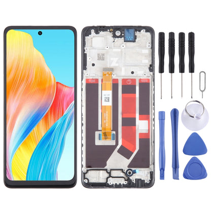 Écran LCD OEM pour assemblage complet de numériseur avec cadre