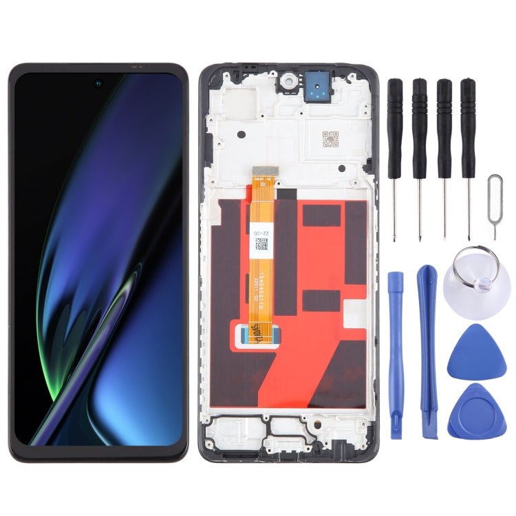 Écran LCD OEM pour assemblage complet de numériseur avec cadre