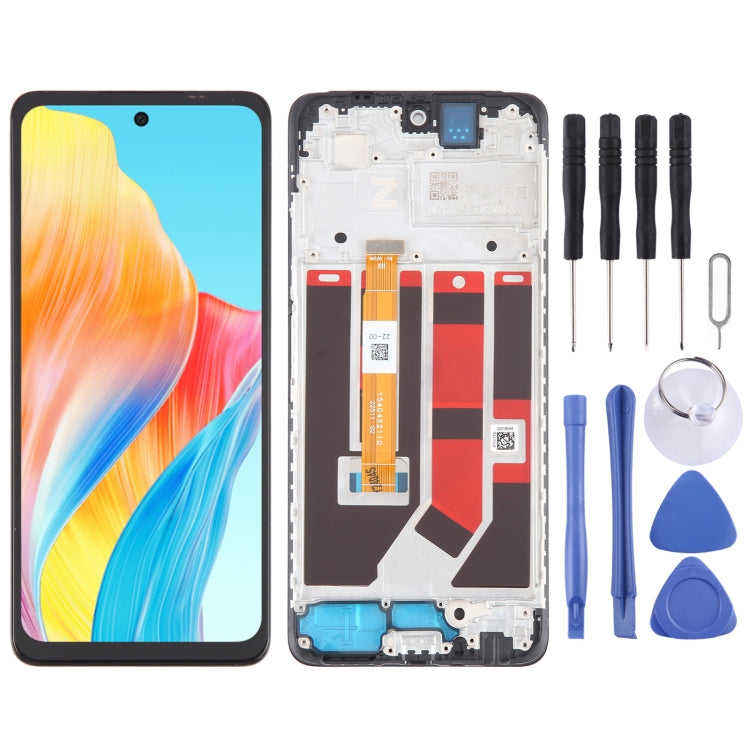 Écran LCD OEM pour assemblage complet de numériseur avec cadre