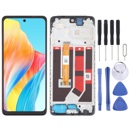 Écran LCD OEM pour assemblage complet de numériseur avec cadre