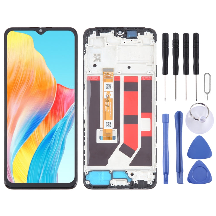 Écran LCD OEM pour assemblage complet de numériseur avec cadre