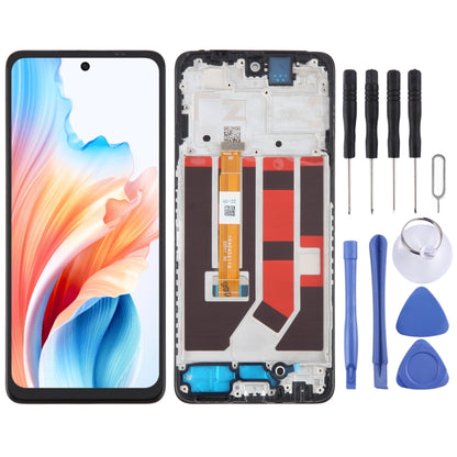 Écran LCD OEM pour assemblage complet de numériseur avec cadre