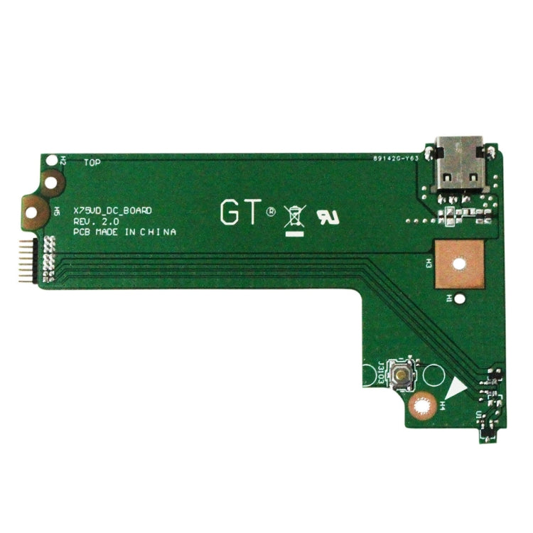 Petite carte d'interrupteur d'alimentation, For Asus X75
