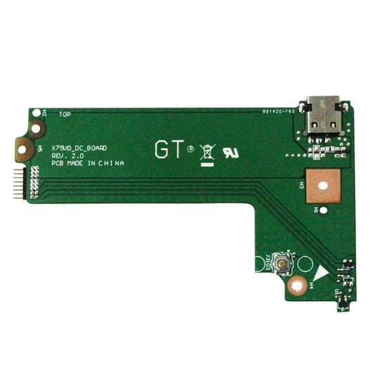 Petite carte d'interrupteur d'alimentation, For Asus X75