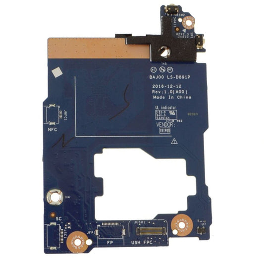 Petite carte d'interrupteur d'alimentation