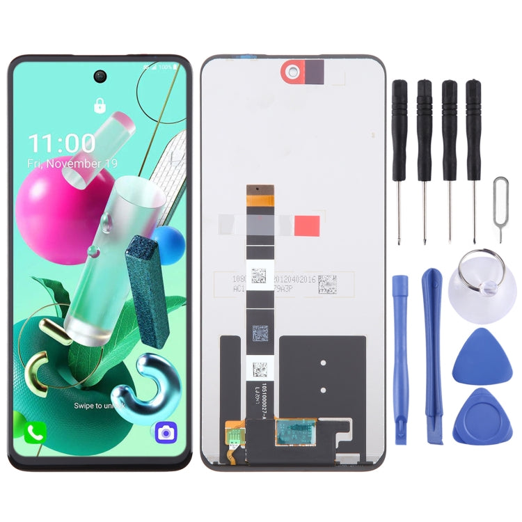 Écran LCD d'origine avec assemblage complet du numériseur, For LG K83 5G, For LG K33
