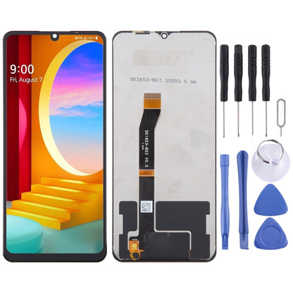 Écran LCD d'origine avec assemblage complet du numériseur, For LG K83 5G, For LG K33