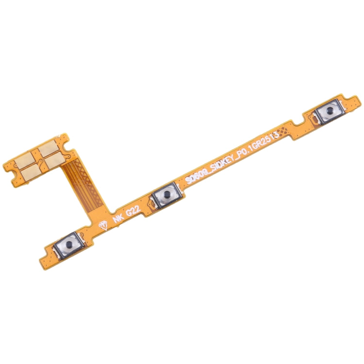 Bouton d'alimentation OEM et câble flexible du bouton de volume, For Nokia G22, For Nokia G60, For Nokia X100