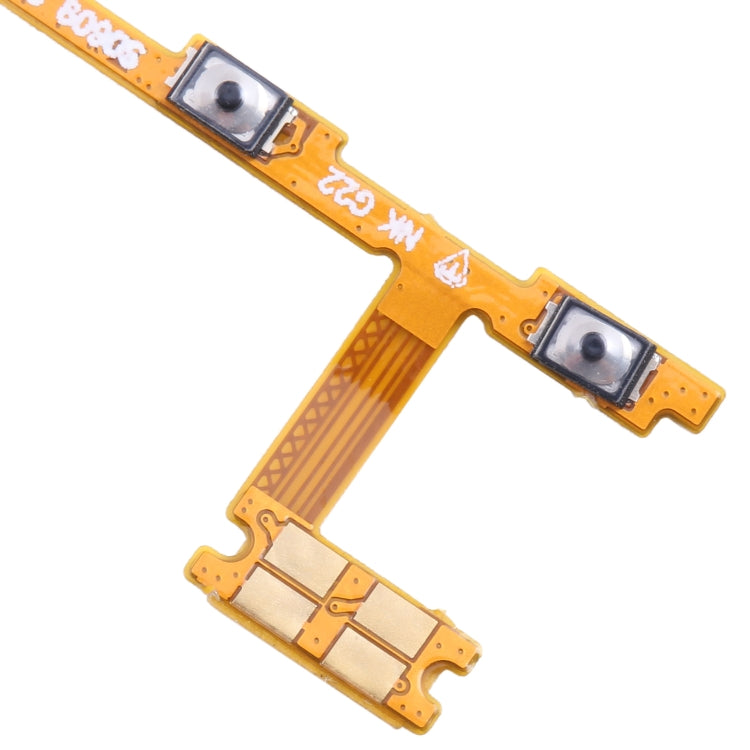 Bouton d'alimentation OEM et câble flexible du bouton de volume, For Nokia G22, For Nokia G60, For Nokia X100