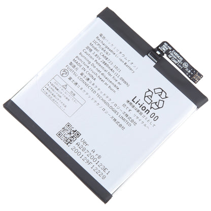 Remplacement de la batterie, For FUJITSU 801fj 901fj CA08723-1021