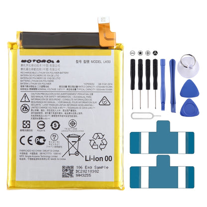 Remplacement de la batterie, For Motorola MOTO G22 XT2231-2, For Motorola Moto G60S XT2133, For Motorola Moto Droid Razr Maxx XT912M